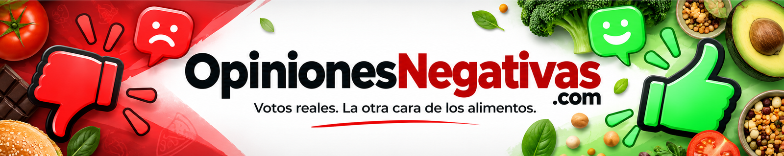 Opiniones Negativas