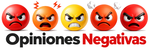 Opiniones Negativas